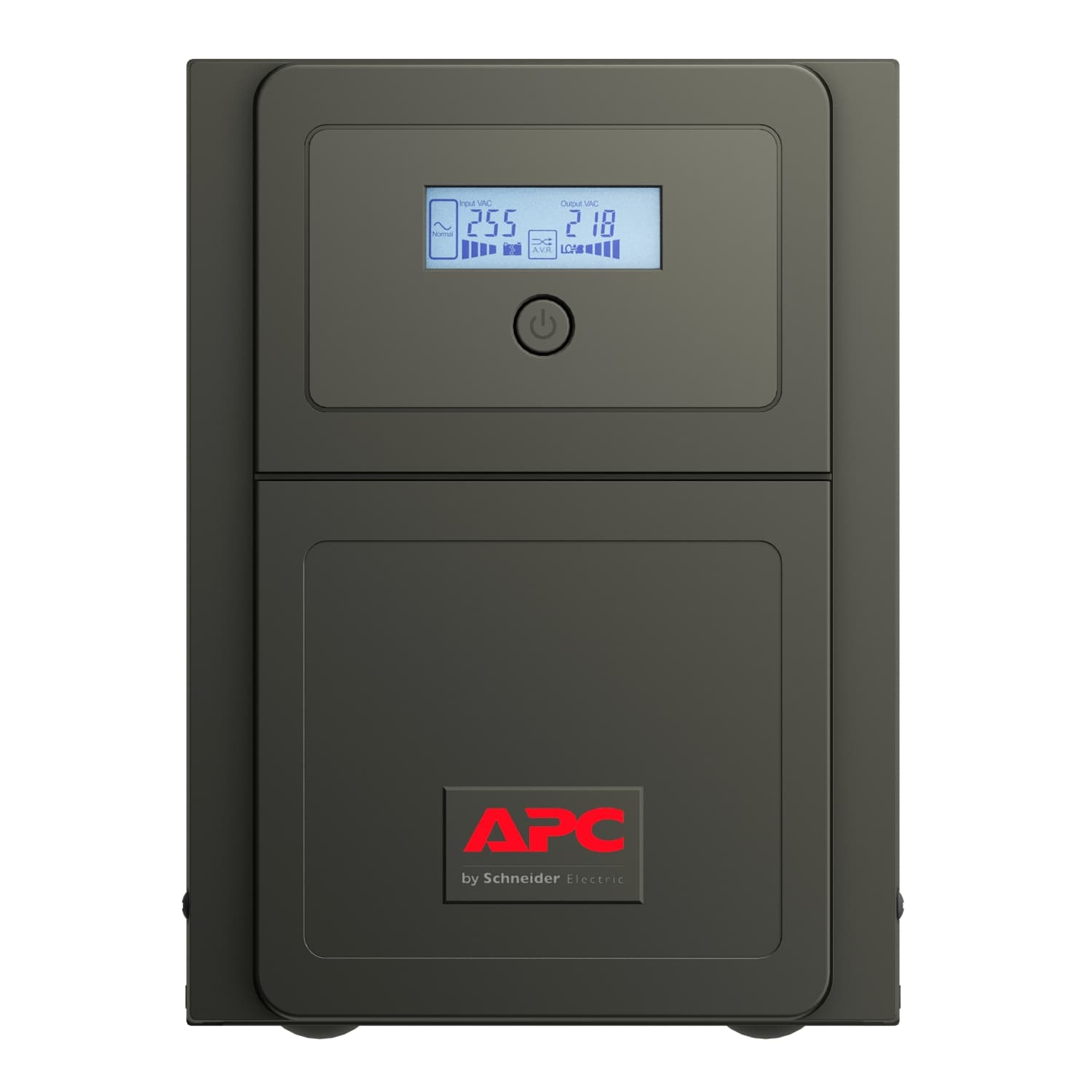 APC Easy UPS 1 Ph Line Interactive, 750VA, Tower, 230V, 6 IEC C13 outlets, AVR, LCD